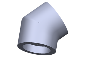 Socket-weld Elbow 45°